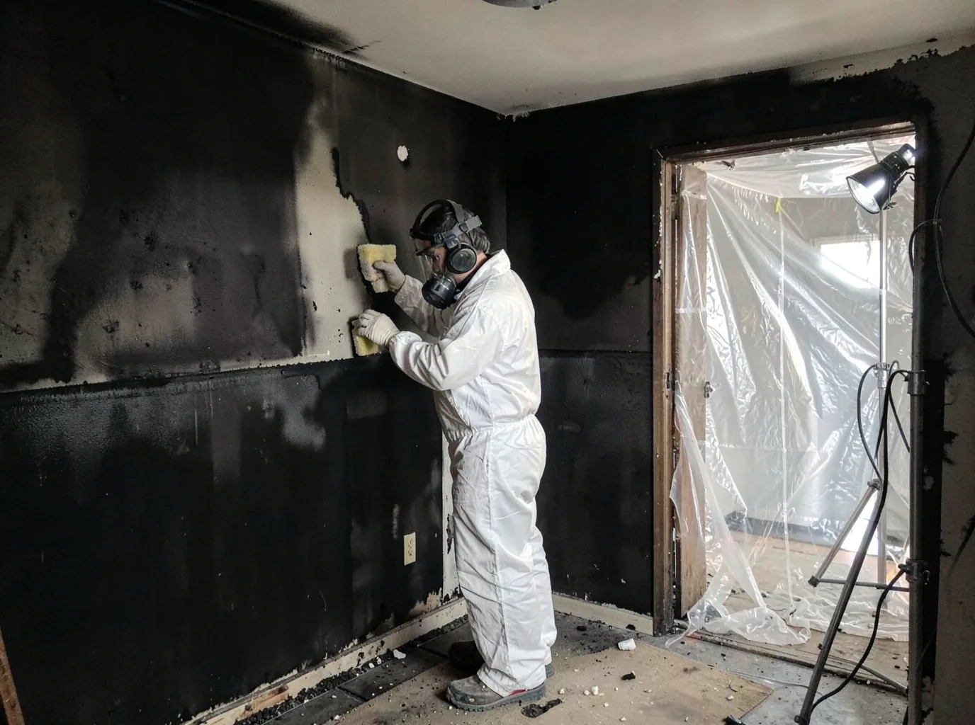 Fire Damage Restoration company in De Witt, AR