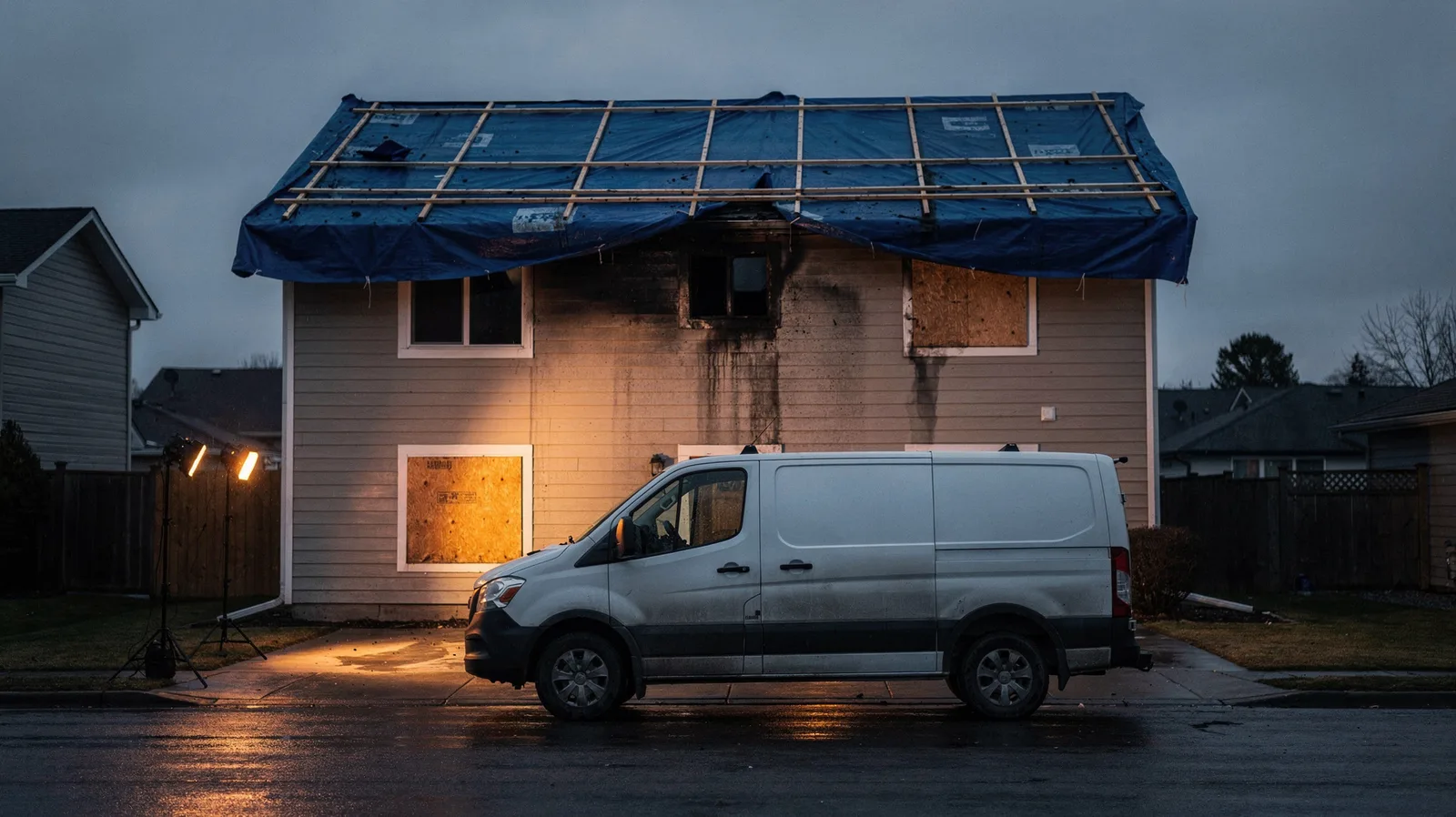 Fire Damage Restoration in De Witt, AR near me